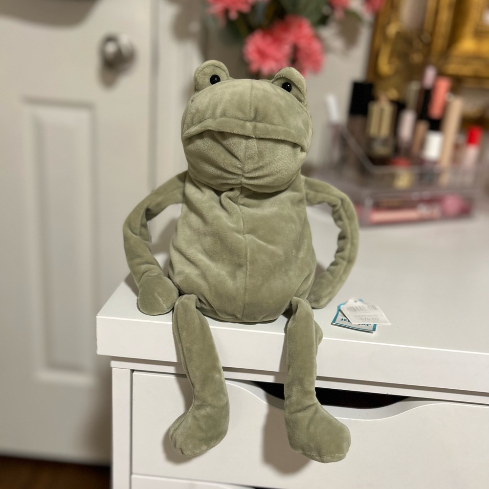 Jellycat retired Fergus Frog